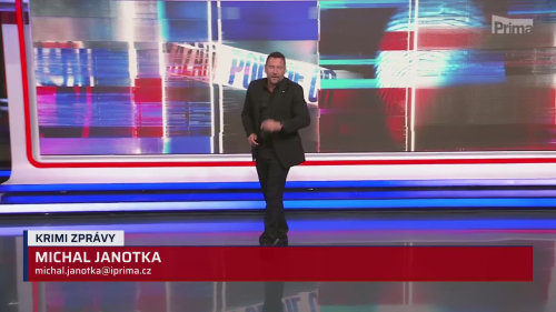 KRIMI ZPRÁVY, 26.5. v 19:40