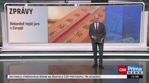 ZPRÁVY, 29.5. v 13:00