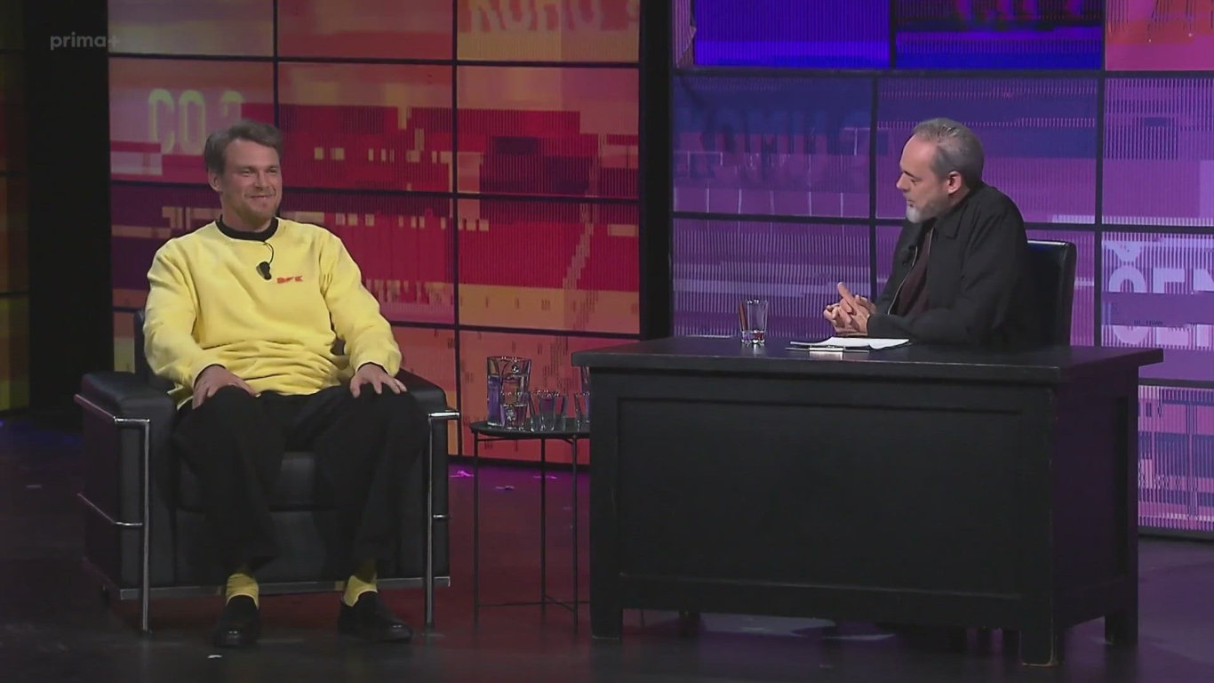 Vojtěch Dyk v talkshow 7 pádů Honzy Dědka 2026