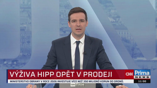 ZPRÁVY, 22.4. v 11:00