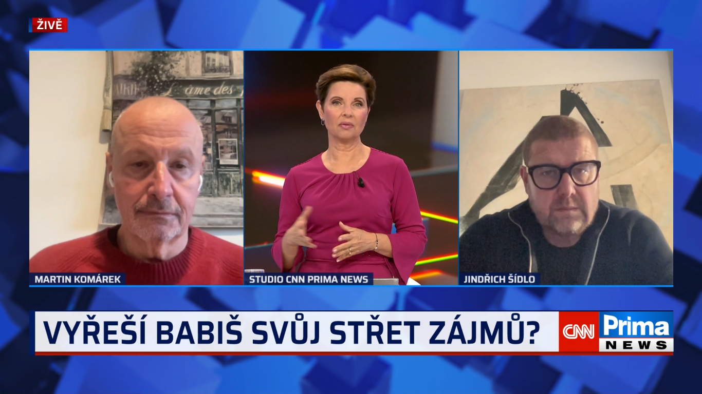 Partie PLUS: Martin Komárek a Jindřich Šídlo