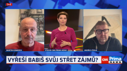 Partie PLUS, Martin Komárek, Jindřich Šídlo - 2.11. v 13:00