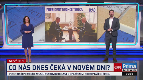 NOVÝ DEN, 8.1. v 06:00