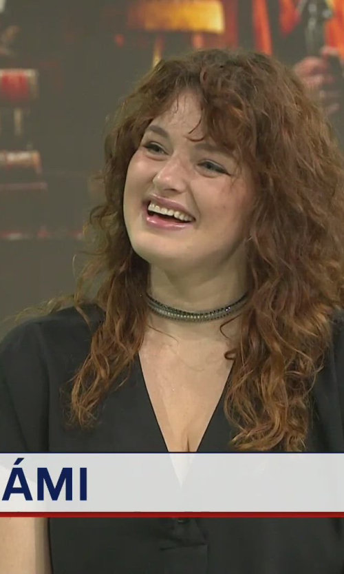 Karolína ze Zrádců v pořadu Nový den