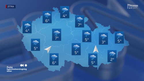 POČASÍ - 21.12. v 18:52