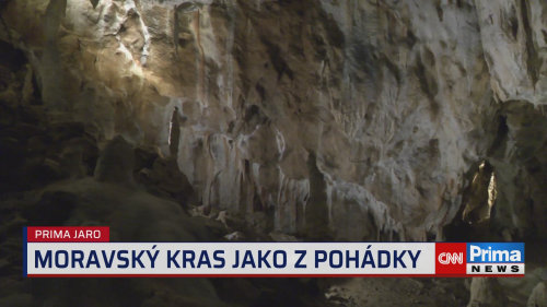 Prima ROK, 25.5. v 15:40 - Jeskyně Sloupsko a Balcarka