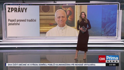 ZPRÁVY, 25.12. v 15:00