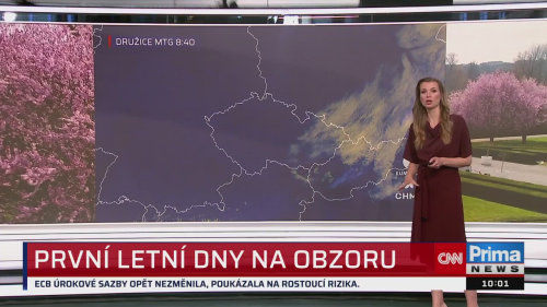 ZPRÁVY, 1.5. v 10:00