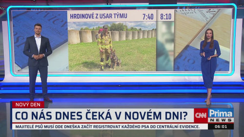 NOVÝ DEN, 1.7. v 06:00