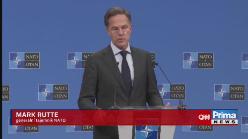 Rutte: ČR nesplnila 2 % HDP na obranu