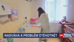 Nadváha komplikuje otěhotnění