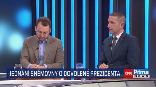 360° (TV), 14.10. v 22:00 - R. Vondráček, J. Rajchl, K. Haas, J. Papajanovský, L. Zaorálek, V. Votápek