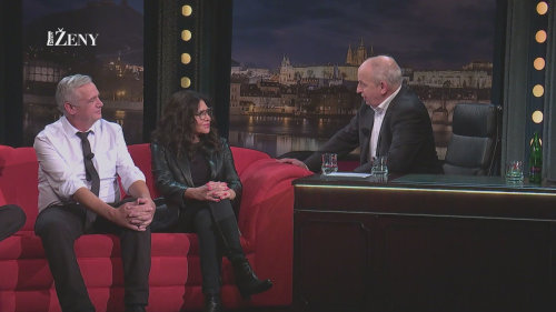 Ilona Csáková a Karel Šůcha v Show Jana Krause (2026)