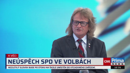 K VĚCI, 20.10. v 12:30 - Miroslav Ševčík