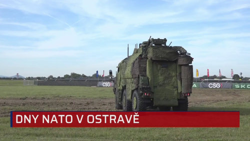 Dny NATO v Ostravě: Plk. Tomáš Novák