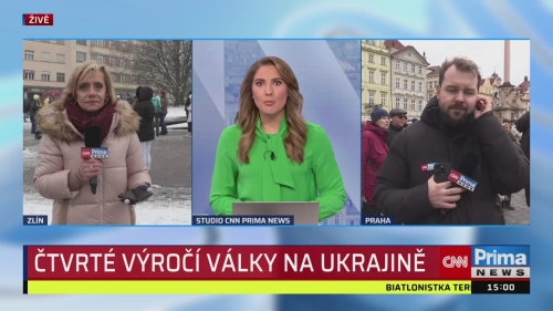 ZPRÁVY, 21.2. v 15:00