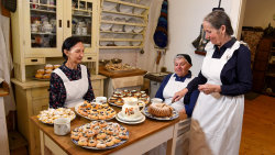 Česká Vídeň: Buchty, cihly a polka