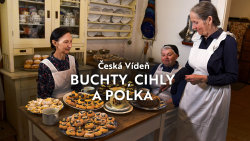 Česká Vídeň: Buchty, cihly a polka