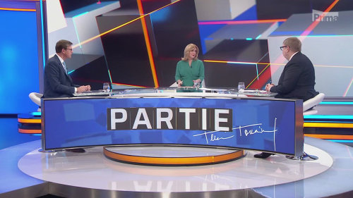 PARTIE TEREZIE TOMÁNKOVÉ, Martin Kupka, Aleš Juchelka - 2.3. v 11:00