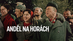 Anděl na horách