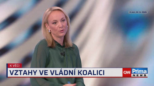 K věci, 22.6. v 18:35