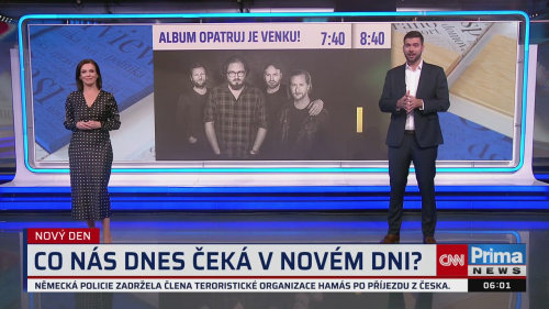 NOVÝ DEN, 13.11. v 06:00