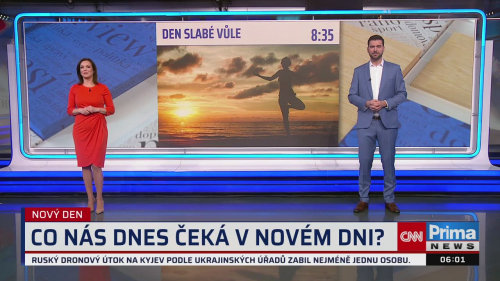 NOVÝ DEN, 9.1. v 06:00
