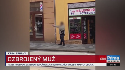 KRIMI ZPRÁVY, 19.5. v 16:30