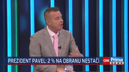 360° (TV), 20.8. v 22:00 - J. Rajchl, P. Žáček, R. Holiš, P. Pecková