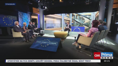 SPECIÁLNÍ VYSÍLÁNÍ - 8.7. v 20:15