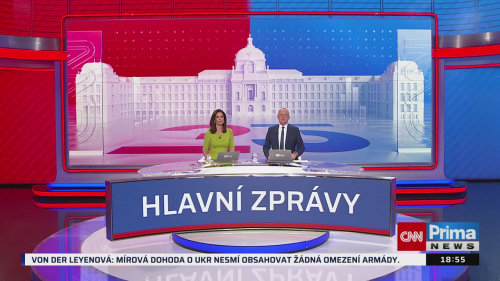 HLAVNÍ ZPRÁVY - 17.8. v 18:55