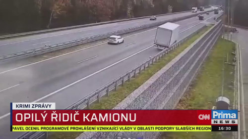 KRIMI ZPRÁVY - 12.11. v 16:30