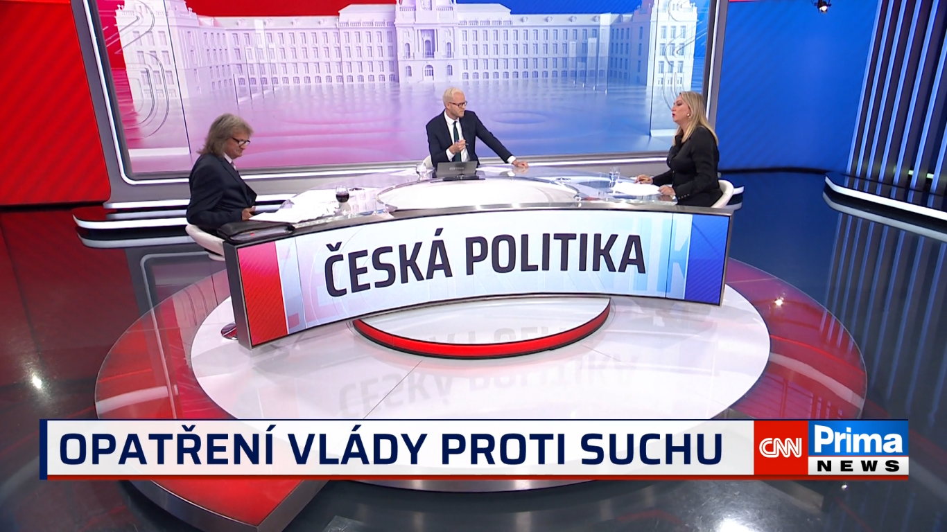 Nedělní speciál Česká politika: Duel Miroslava Ševčíka a Pavly Pivoňky Vaňkové