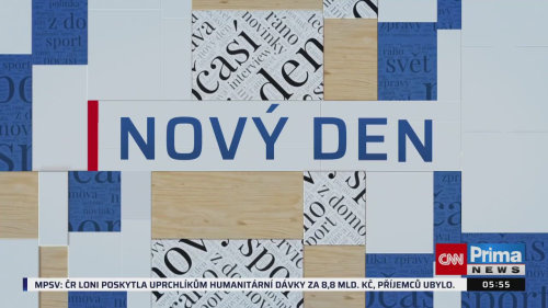NOVÝ DEN, 23.2. v 05:55