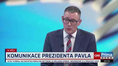K VĚCI, 21.10. v 12:30 - Jiří Ovčáček