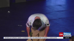 Derniéra úspěšného představení Werich