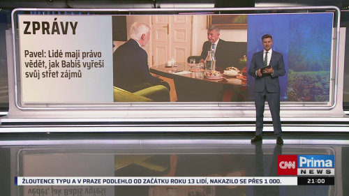 ZPRÁVY - 10.11. v 21:00