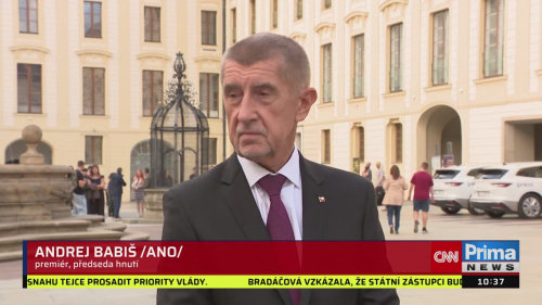 ZPRÁVY, 15.9. v 10:30