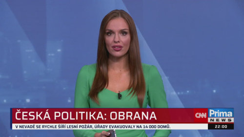 ZPRÁVY, 23.8. v 22:00