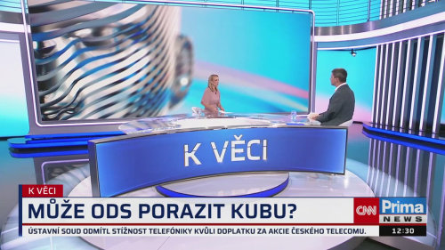 K VĚCI, 19.8. v 12:30 - Jan Teplý