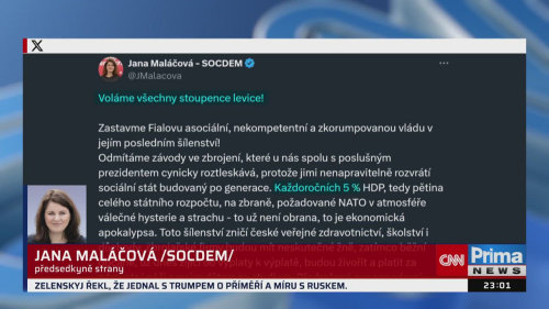 ZPRÁVY - 25.6. v 23:00