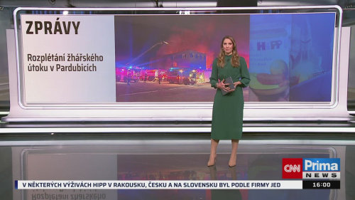 ZPRÁVY, 19.4. v 16:00