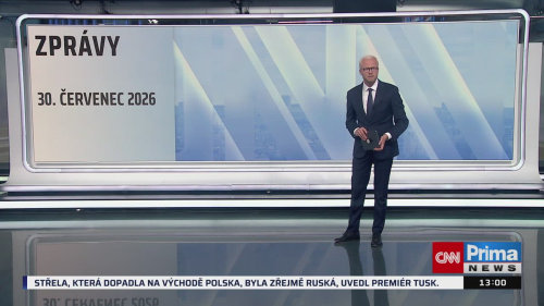 ZPRÁVY, 30.7. v 13:00