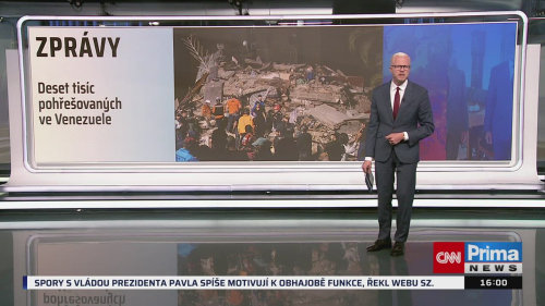 ZPRÁVY, 25.6. v 16:00