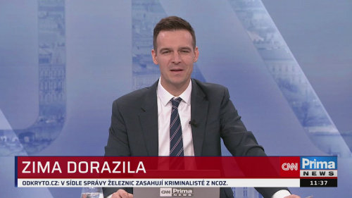 ZPRÁVY PLUS - 25.11. v 11:30