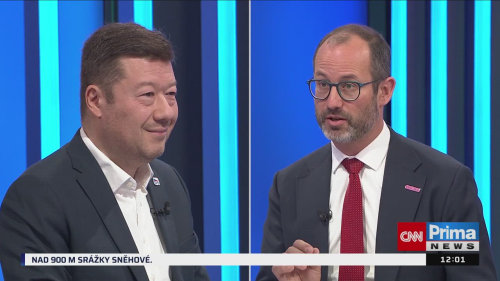 PARTIE TEREZIE TOMÁNKOVÉ, Radek Vondráček, Kateřina Stojanová, Karel Haas, Igor Červený - 26.10. v 11:55