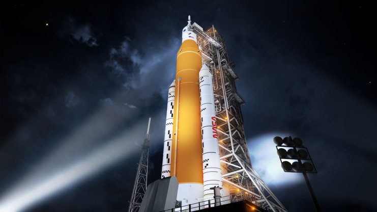SLS: Megaraketa NASA
