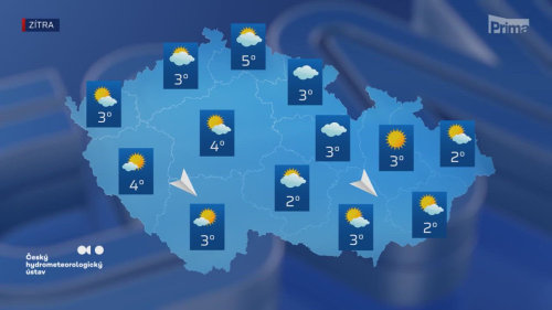 POČASÍ - 25.12. v 18:52