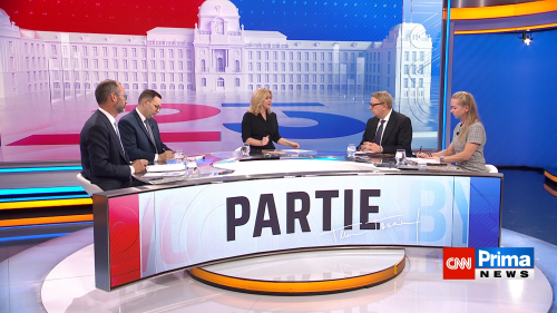 PARTIE TEREZIE TOMÁNKOVÉ, Jan Lipavský, Jan Farský, Aleš Juchelka, Karla Maříková - 28.9. v 11:00