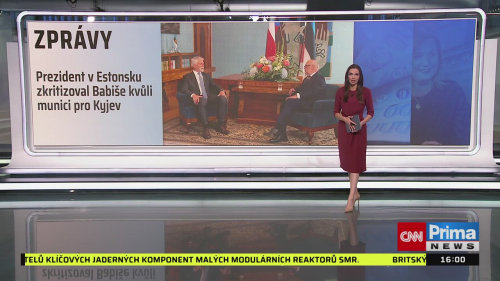 ZPRÁVY, 27.5. v 16:00
